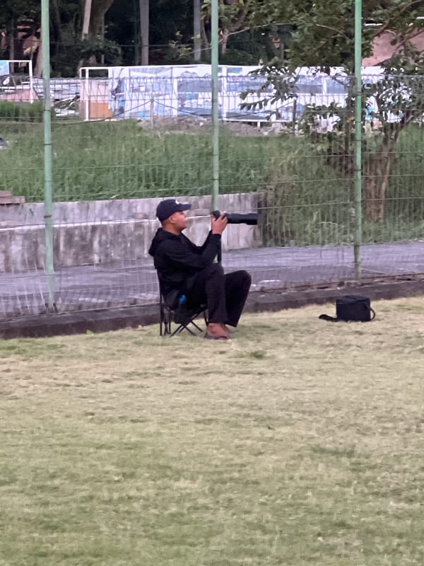 Soccer match and kite flying observed in Ubud District