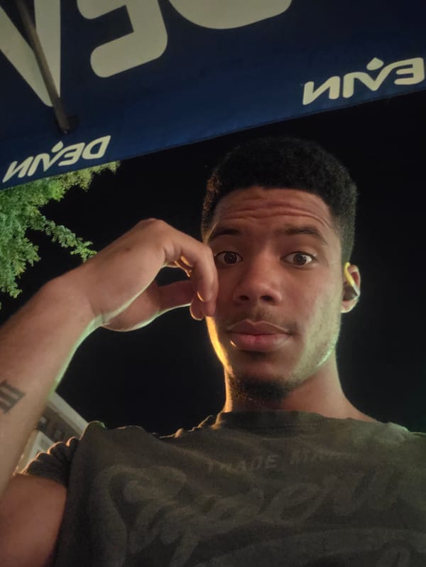 Selfies and a sleepy cat on a summer evening in Varna