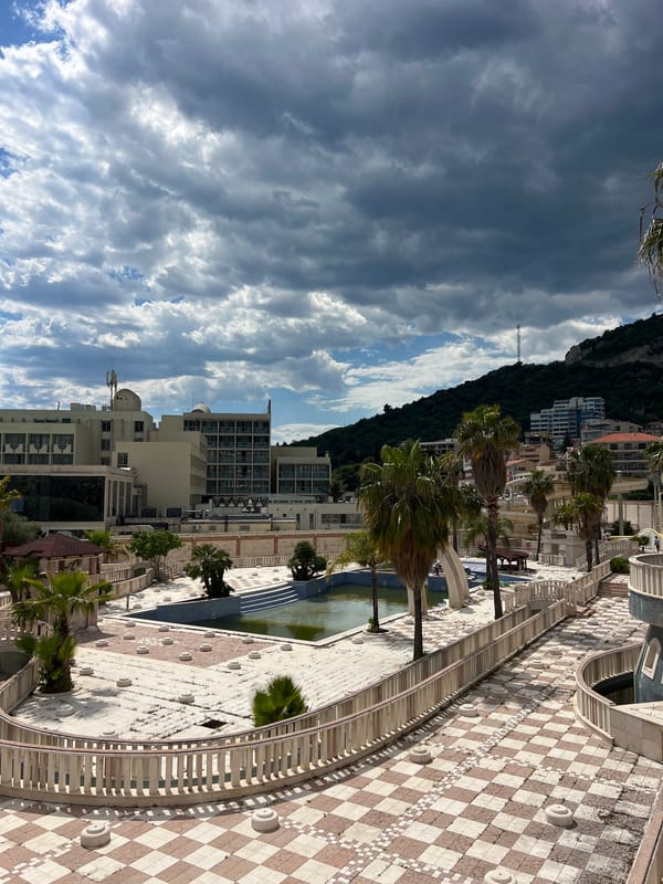 Daily life moments captured across Boreti, Montenegro resort area