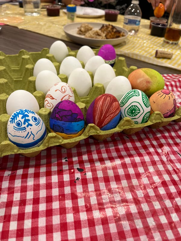 Woman's tooth colored with black marker in Mexico home