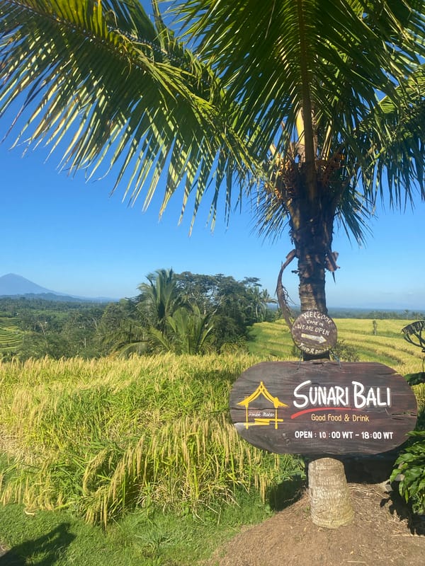 Morning scenes documented across cultural sites in Penebel, Indonesia