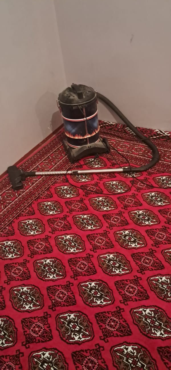 Everyday home moments and light experiments in Yazy, Turkmenistan