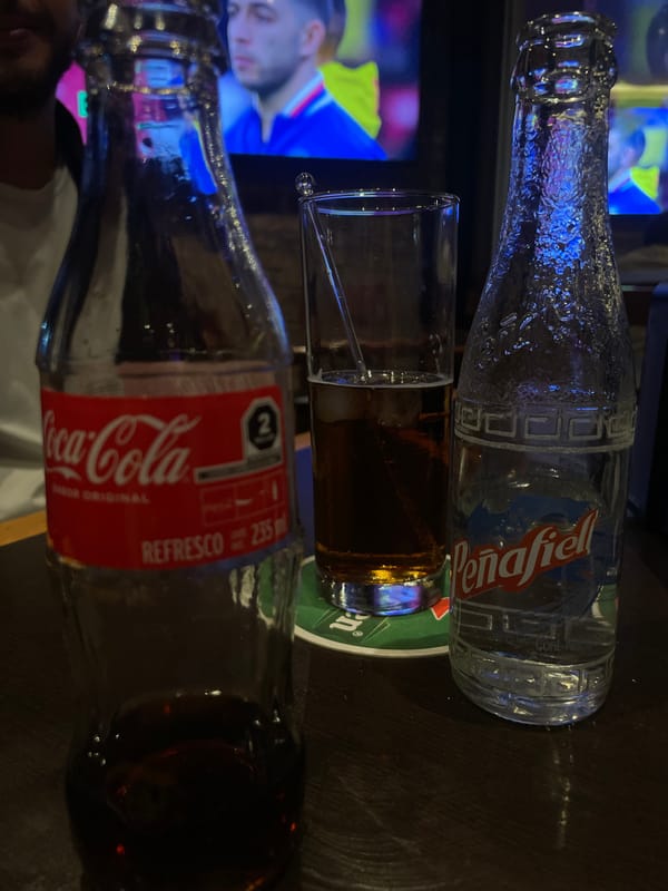 Late night dining scene captured at Puebla establishment