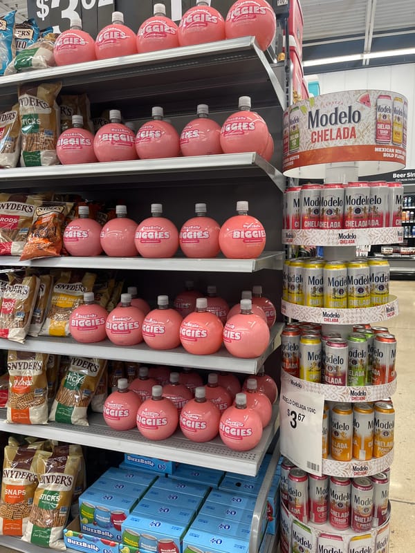 Evening grocery shopping trip documented in San Antonio store