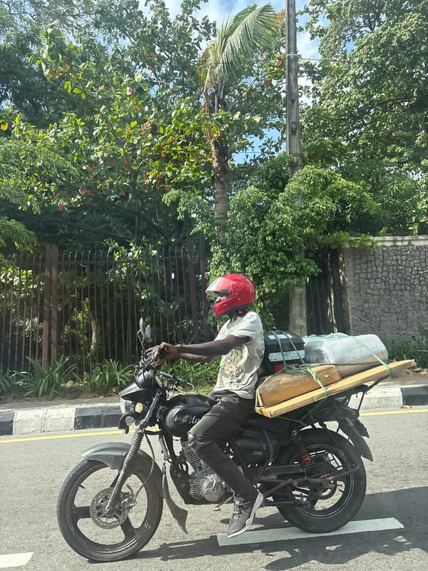 Construction activity continues in Ikoyi district, Lagos