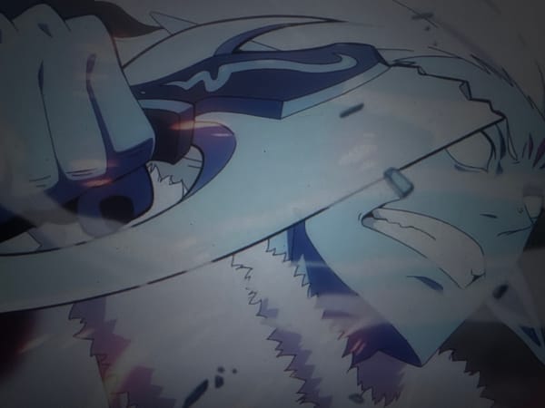 Anime character illustrations spotted in London