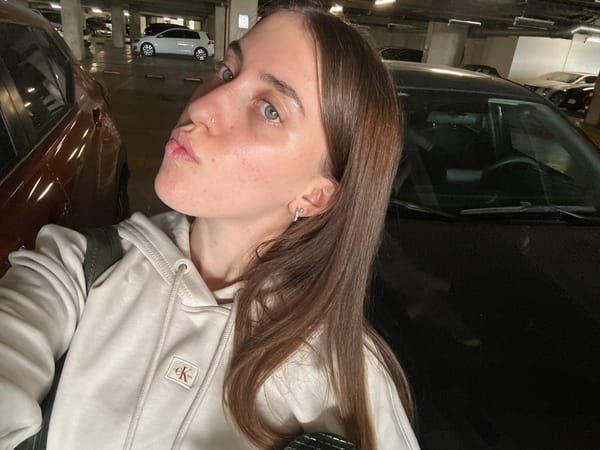 Woman takes selfies in parking garage, elevator in Mexico