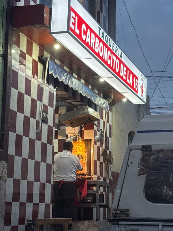 Taqueria El Carboncito operates in Puebla, Mexico