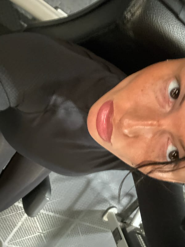 Gym session documented in Tunbridge Wells fitness facility