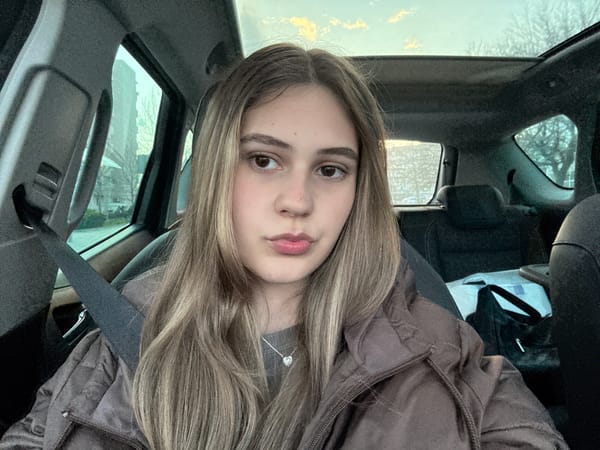 Woman Takes Car Selfies in Panagyurishte