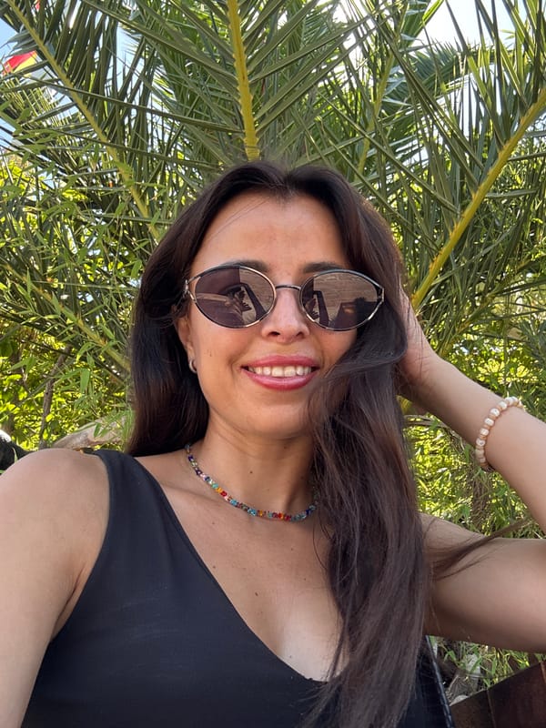 Iced coffee, lakeside selfies, and a swim near 'SOFIJA'