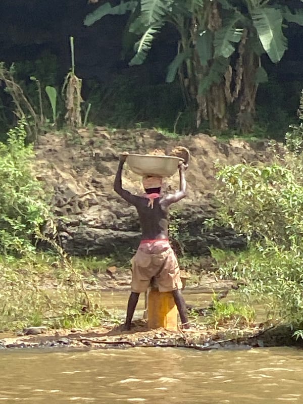 Everyday moments documented in Maigizo, Nigeria during morning hours