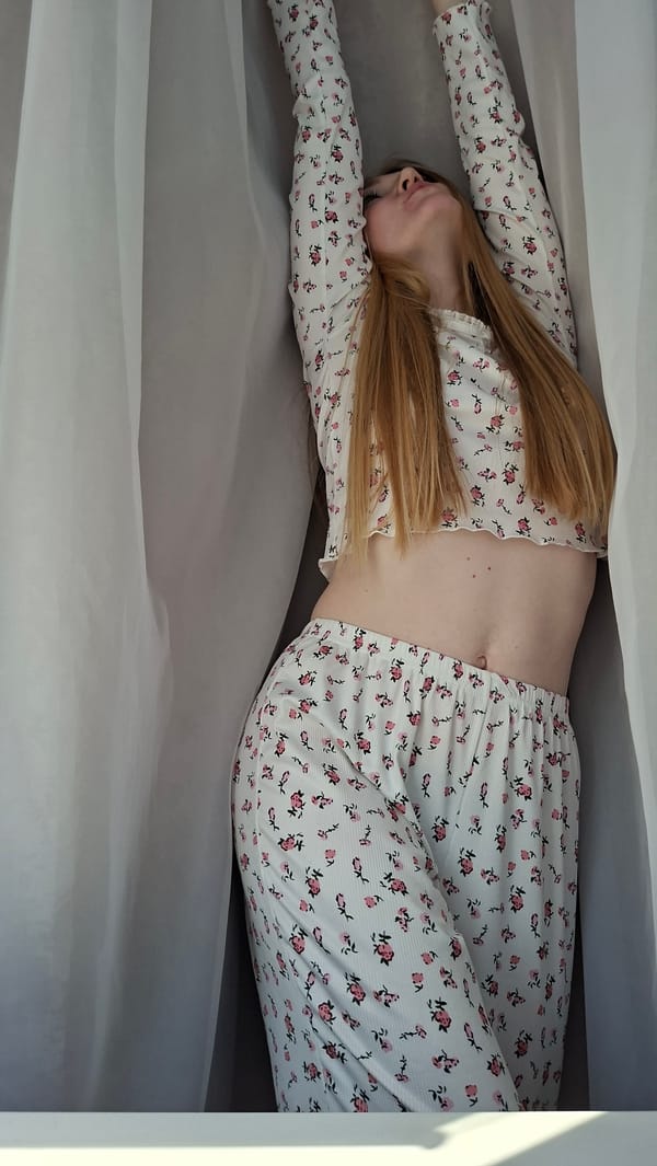 Morning domestic moments captured with cats in Chaikovsky, Russia