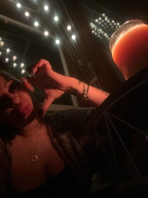 Private candlelit evening documented in Plovdiv home