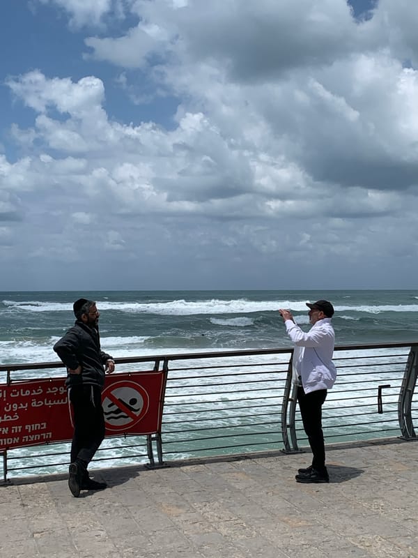 Tel Aviv morning life documented across beaches, markets, cafes