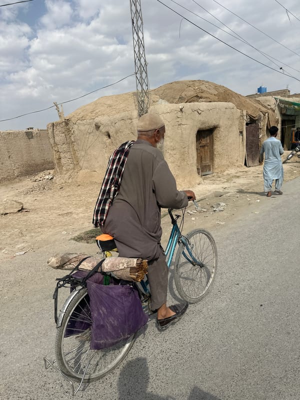 Everyday street life in Quetta, captured in quick succession