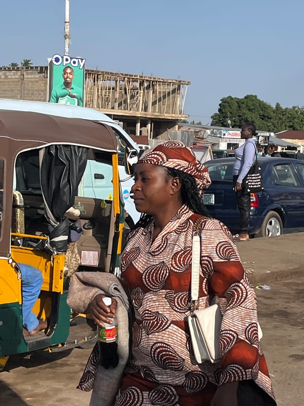 Daily street life documented across Gura Top and Jos