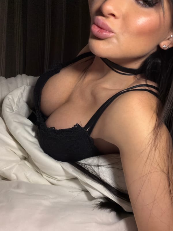 Intimate photograph captured in bedroom setting in Voronezh