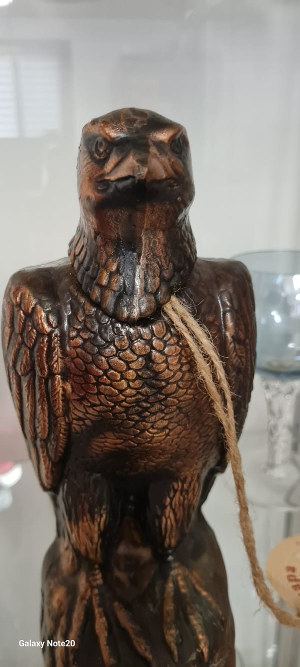 Eclectic mix of figurines and decorative keepsakes in Holon