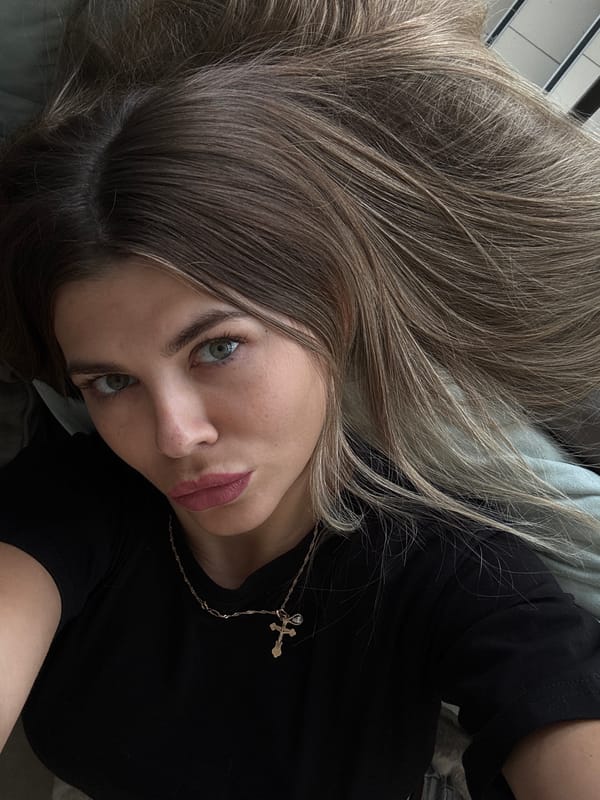 Casual close-up self-portraits in Chaikovsky, Russia