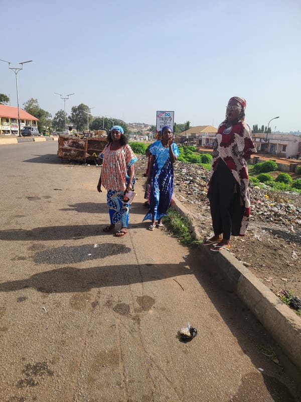 Morning daily life documented across Nigerian communities