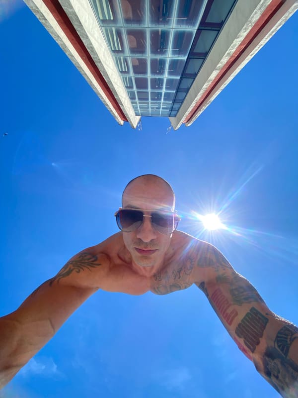 Sunny morning at Panorama Pleven with acrobatics and sightseeing