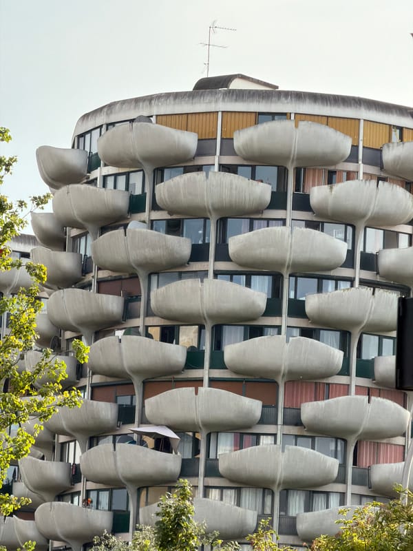 Créteil's bold postwar residential architecture, up close