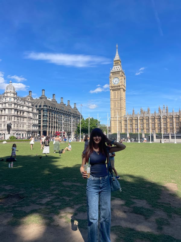 Afternoon tour of Westminster's iconic landmarks on a sunny day