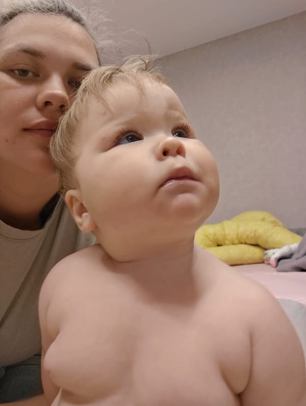 Early morning family moments captured in Chaikovsky, Russia