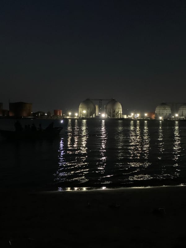 Evening waterfront gatherings observed across Lagos area communities