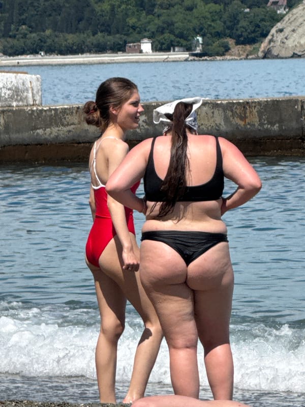 Sunny coastal day draws families to beaches and promenades
