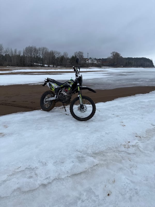 Late winter scenes captured across Perm Krai region