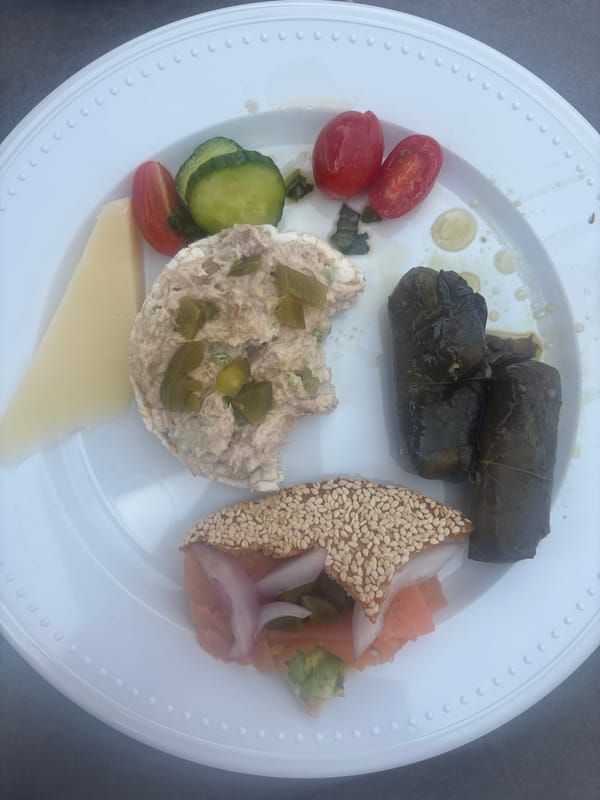 Mixed appetizer plate documented in Huixquilucan de Degollado