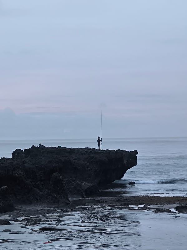 Daily life scenes captured across Indonesian locations