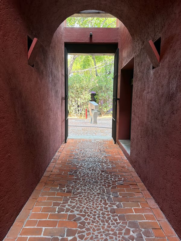 Architectural documentation captured in Puebla structure