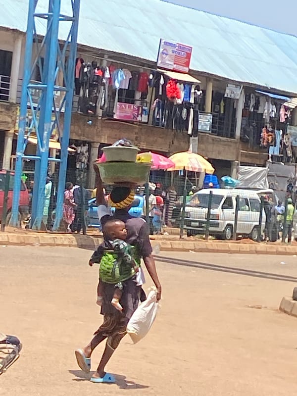 Daily street life documented across Bukuru, Nigeria