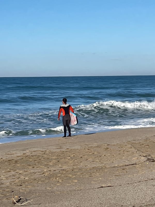 Morning beach activities and water sports in Alanya, Turkey