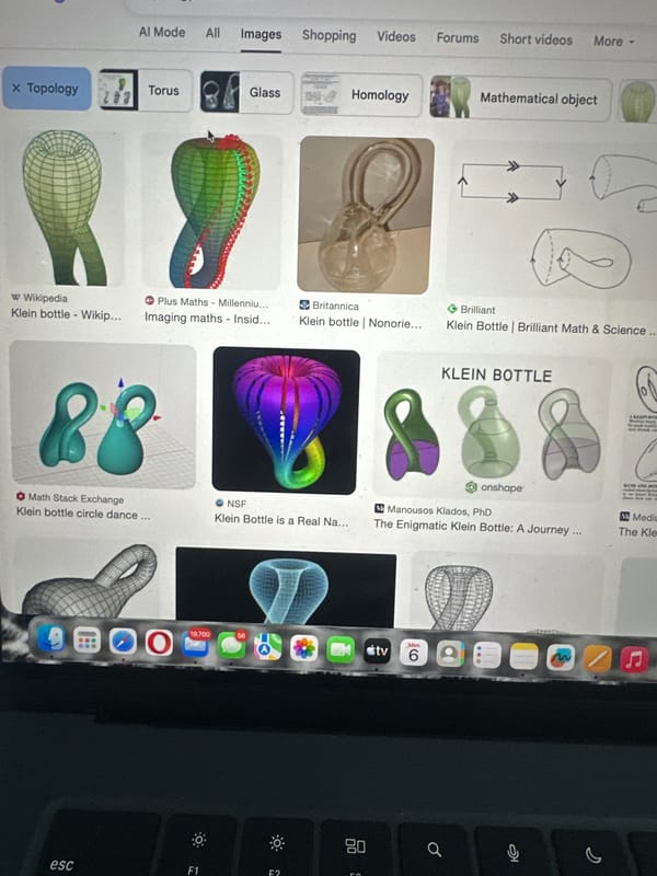 Person uses laptop with leopard print display in Wealden