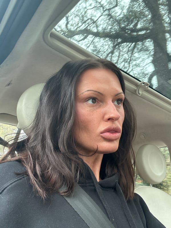 Woman photographed in car with sunroof in Tunbridge Wells