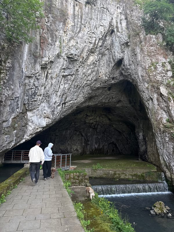 Cave exploration documented in Klinci, Serbia countryside